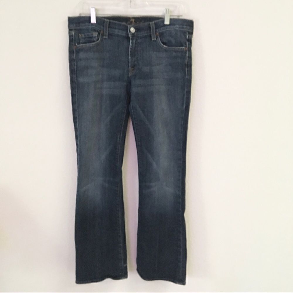 7 For All Mankind boot cut jeans 31‎